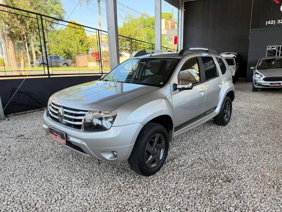 RENAULT DUSTER 1.6 4X2 16V FLEX 4P MANUAL